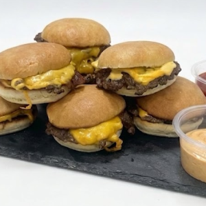 Mini Burger Box – 8 db